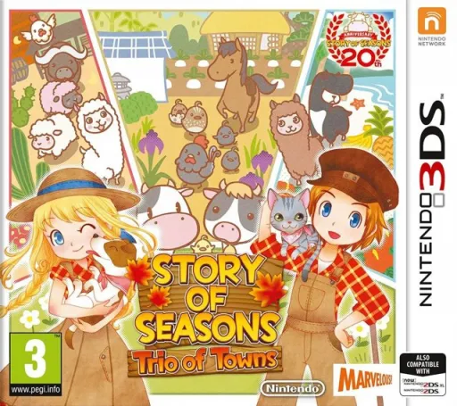 Story of Seasons - Trio of Towns (Europe) (En,Fr,De,Es,It)